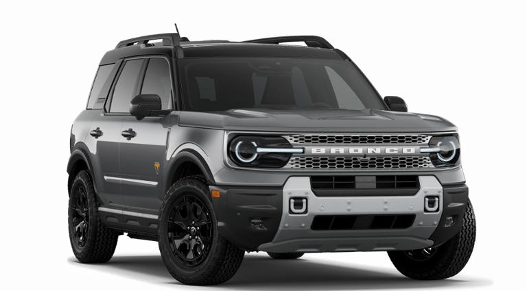 Bronco Sport® vehicle